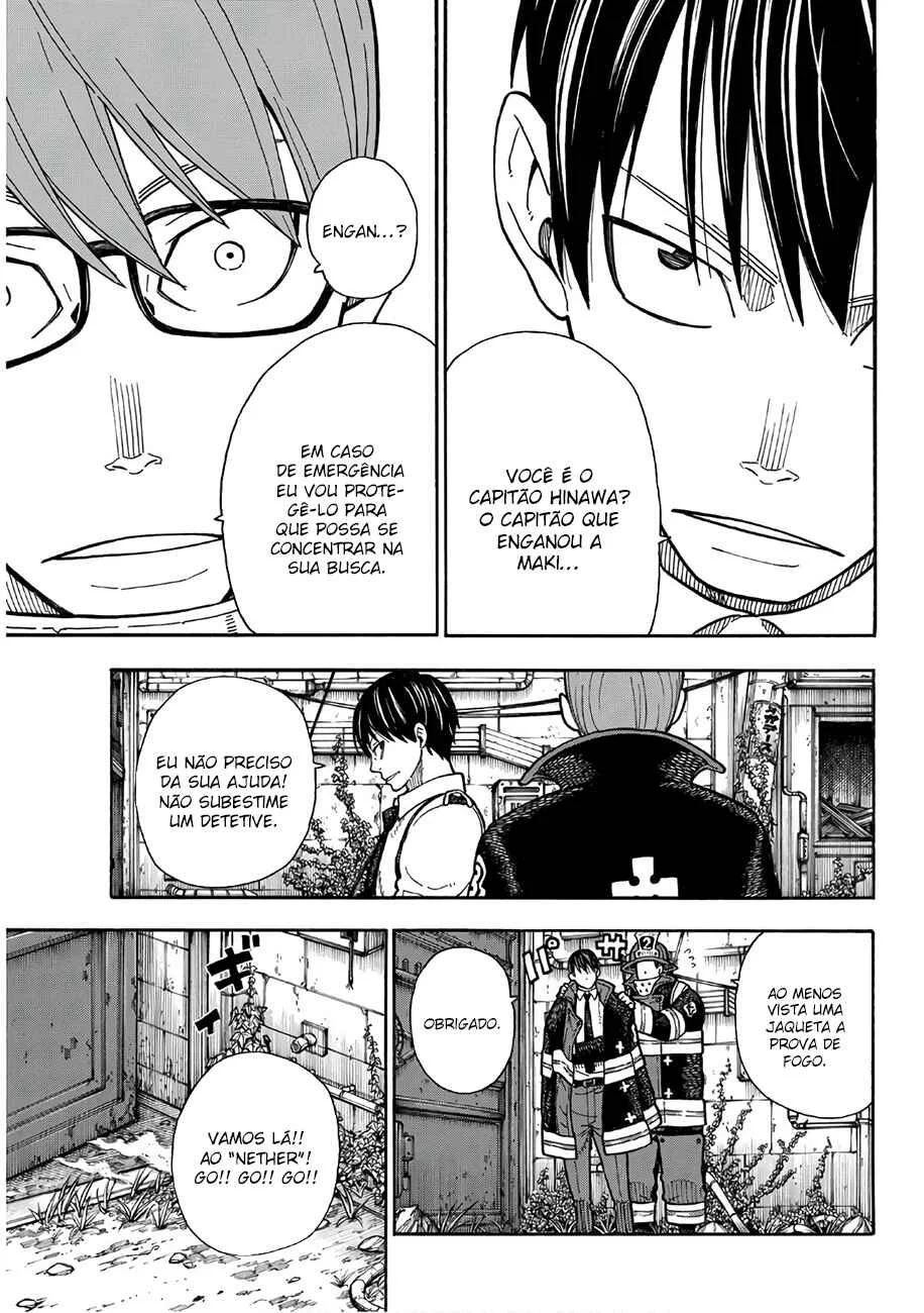 Fire Force Capítulo 2 – O Demônio, O Cavaleiro, E a Bruxa