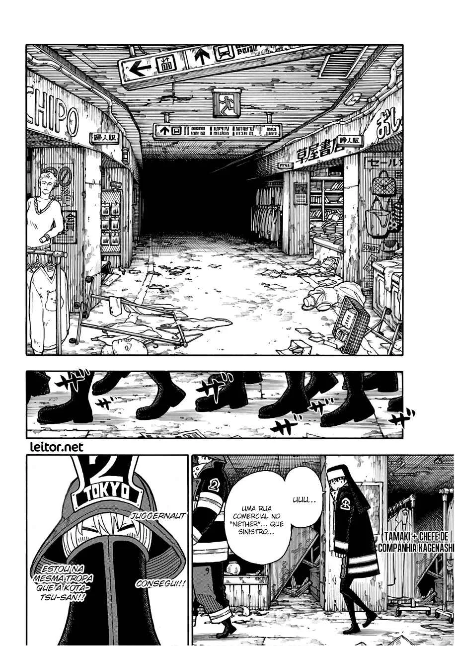 Fire Force Capítulo 2 – O Demônio, O Cavaleiro, E a Bruxa