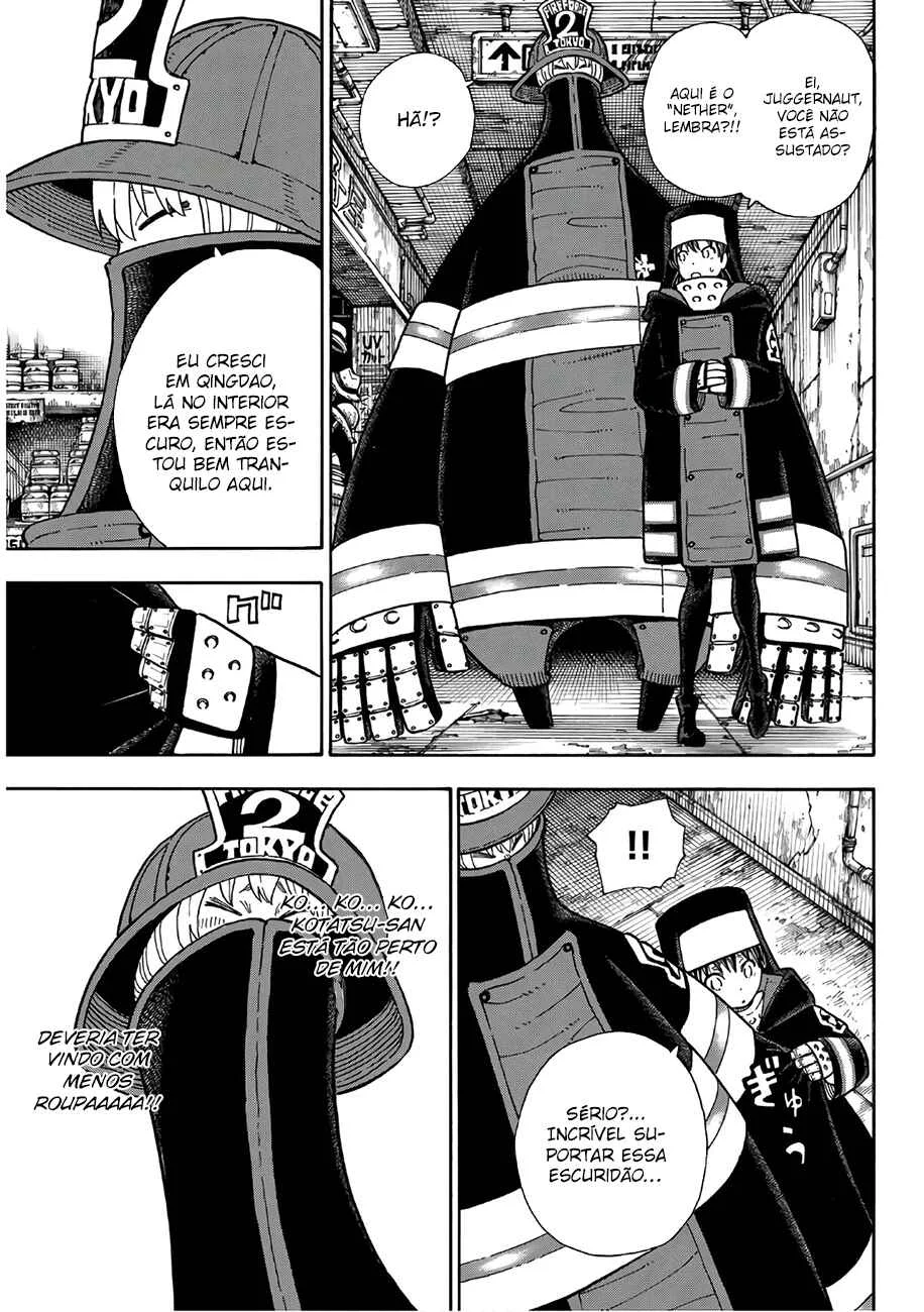 Fire Force Capítulo 2 – O Demônio, O Cavaleiro, E a Bruxa