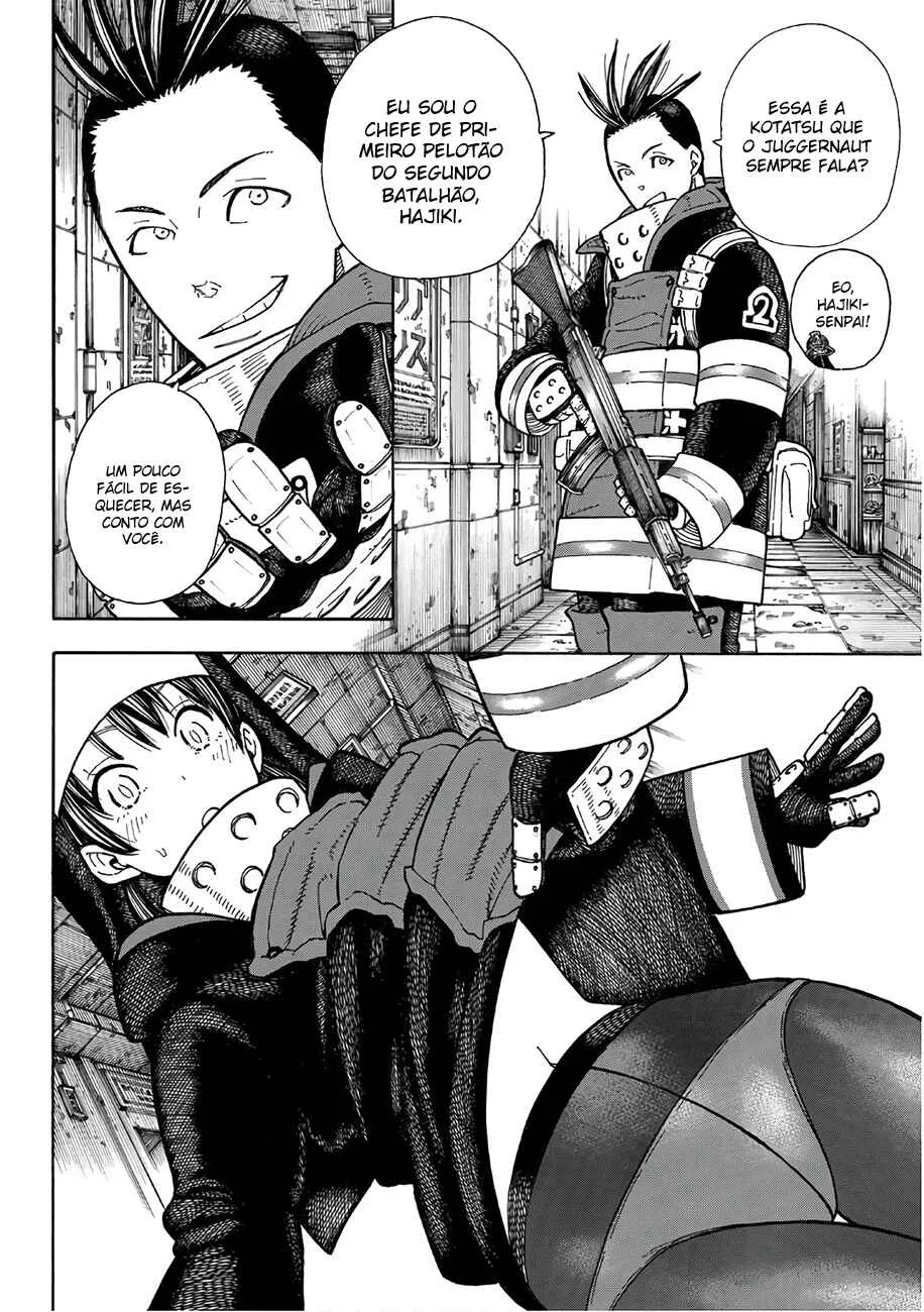 Fire Force Capítulo 2 – O Demônio, O Cavaleiro, E a Bruxa