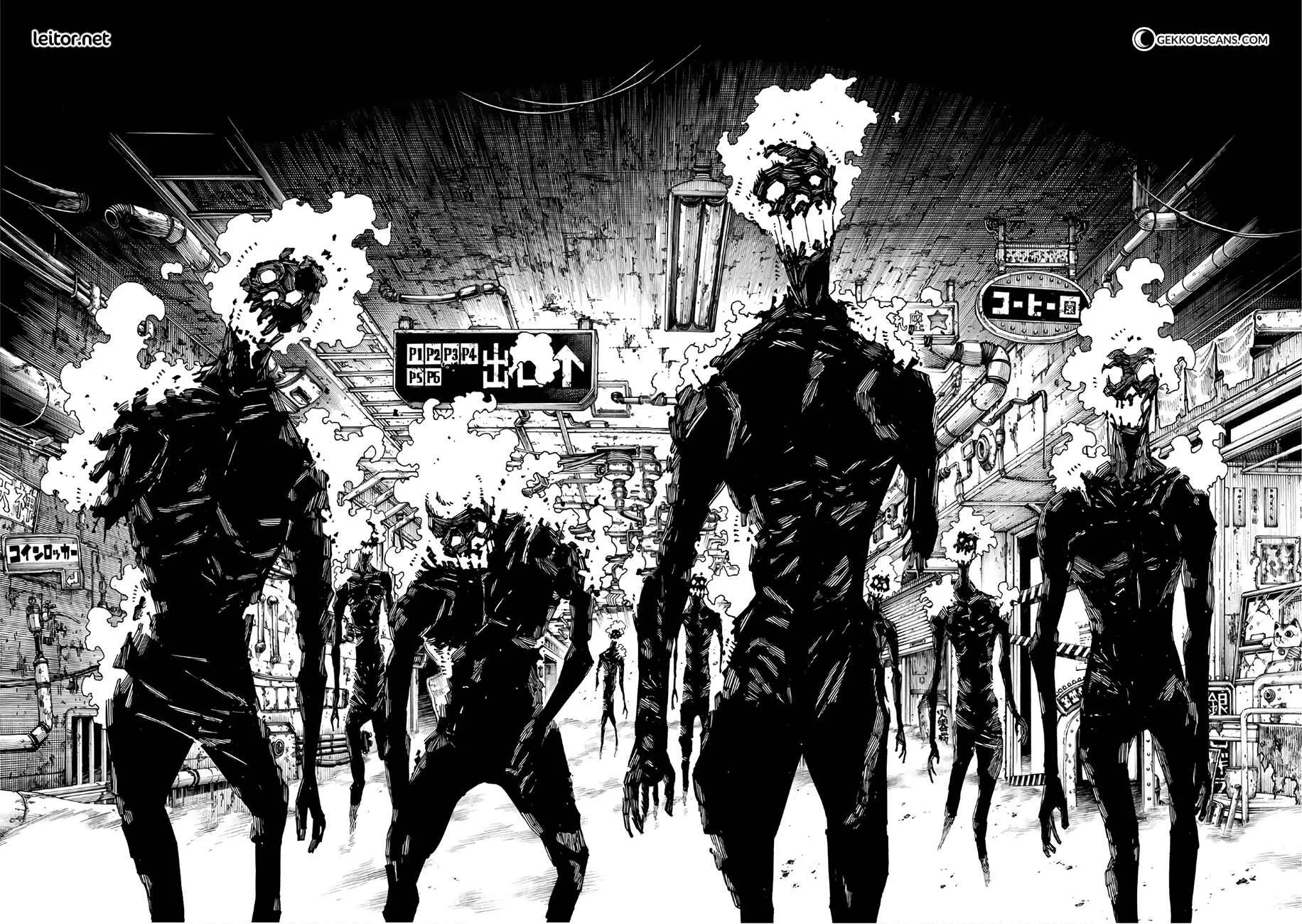 Fire Force Capítulo 2 – O Demônio, O Cavaleiro, E a Bruxa