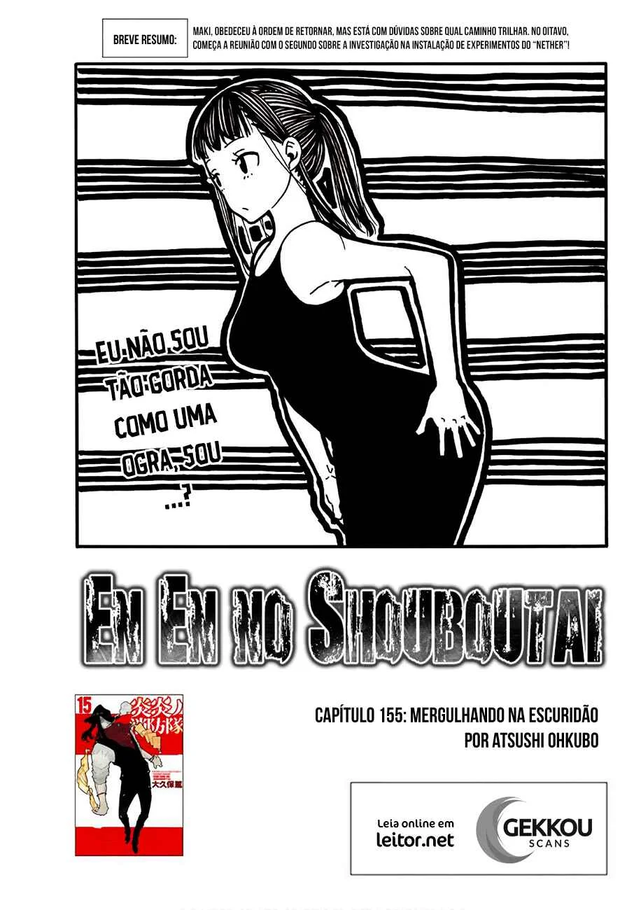 Fire Force Capítulo 2 – O Demônio, O Cavaleiro, E a Bruxa