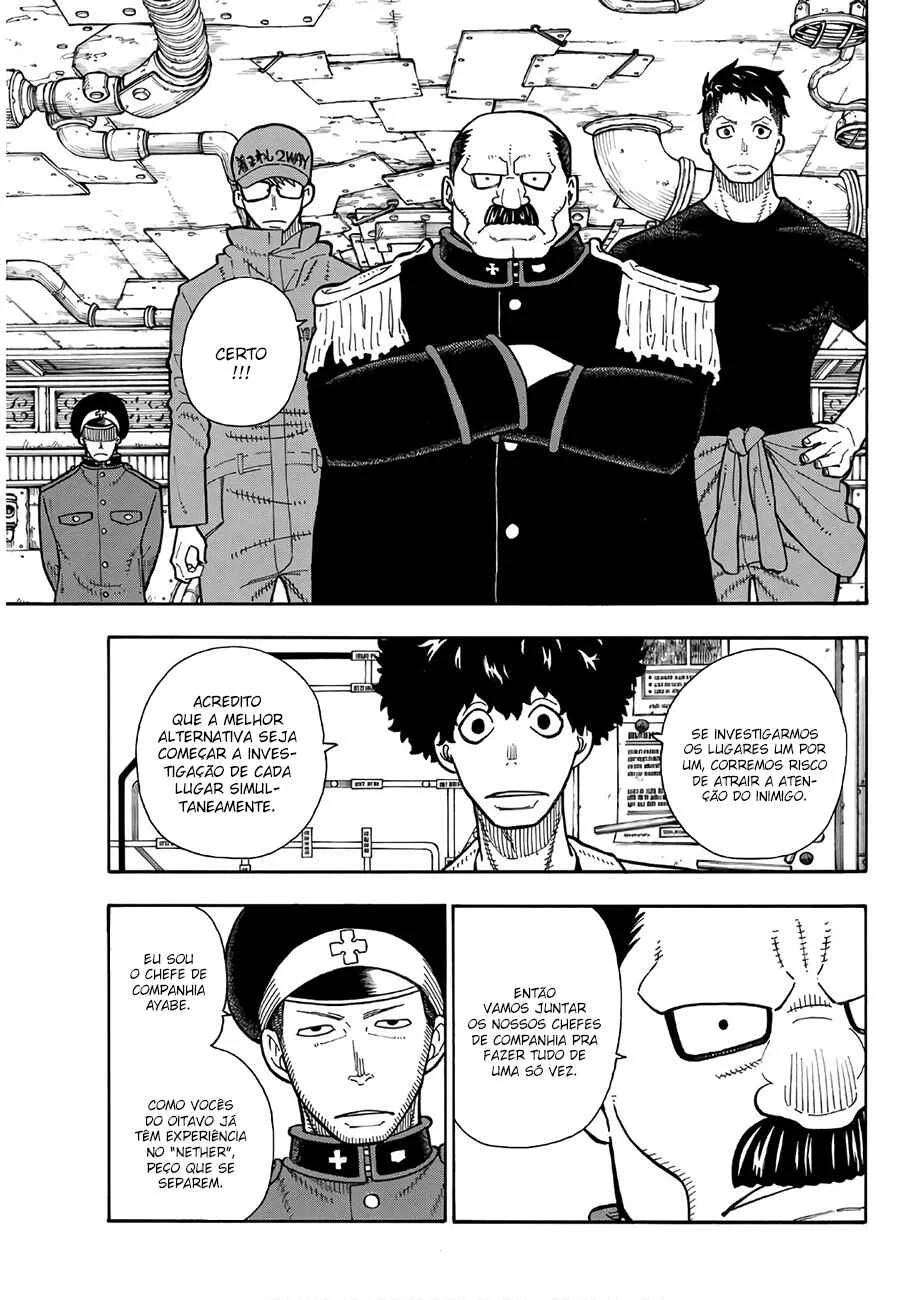 Fire Force Capítulo 2 – O Demônio, O Cavaleiro, E a Bruxa