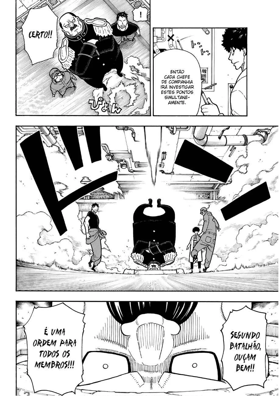 Fire Force Capítulo 2 – O Demônio, O Cavaleiro, E a Bruxa