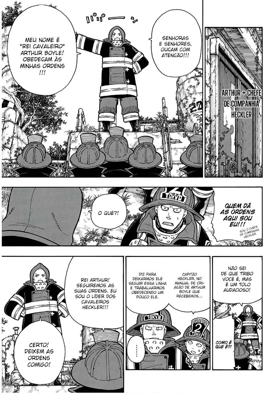 Fire Force Capítulo 2 – O Demônio, O Cavaleiro, E a Bruxa
