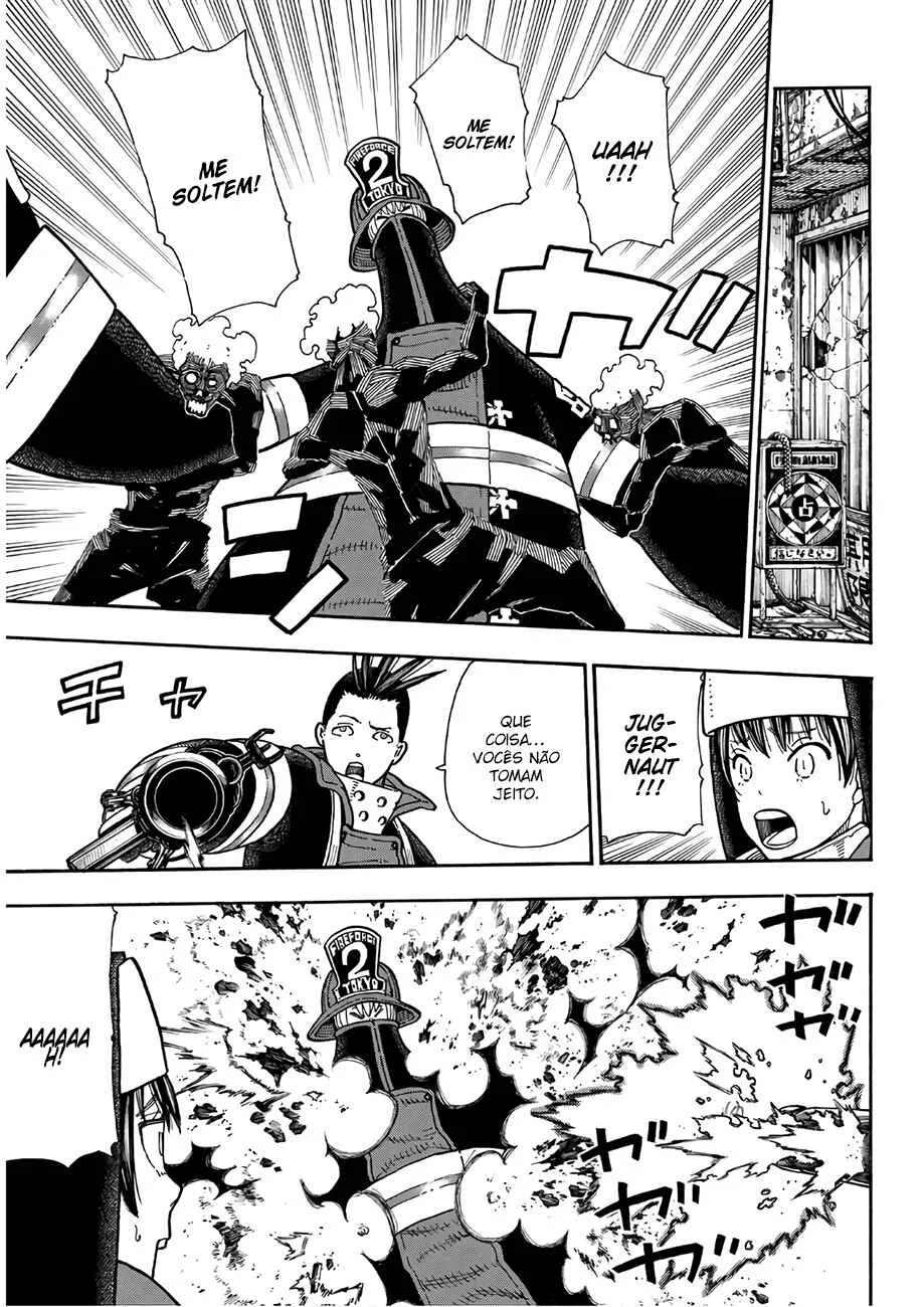 Fire Force Capítulo 2 – O Demônio, O Cavaleiro, E a Bruxa