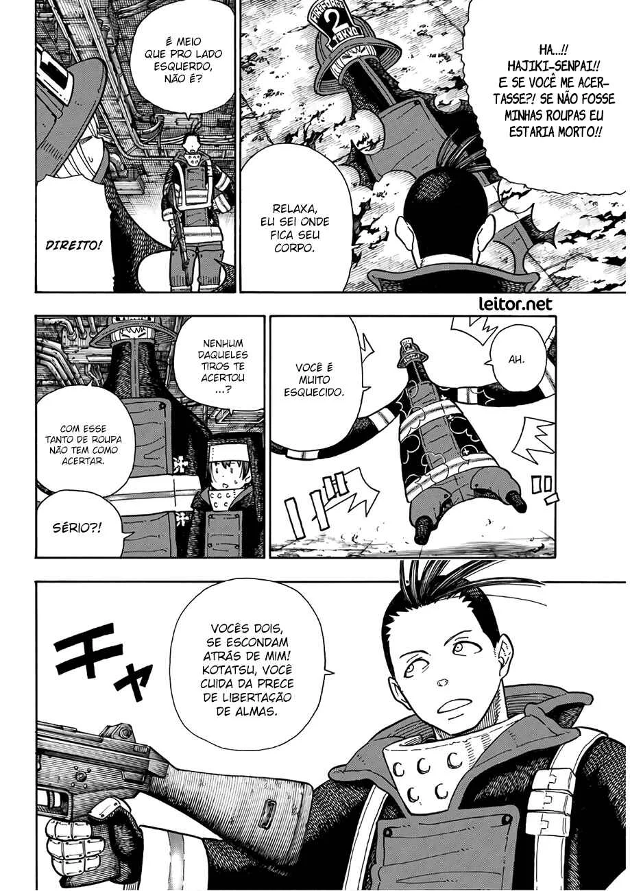 Fire Force Capítulo 2 – O Demônio, O Cavaleiro, E a Bruxa