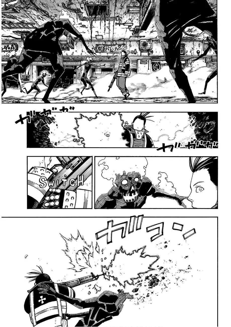 Fire Force Capítulo 2 – O Demônio, O Cavaleiro, E a Bruxa