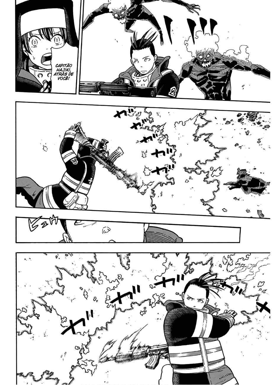 Fire Force Capítulo 2 – O Demônio, O Cavaleiro, E a Bruxa