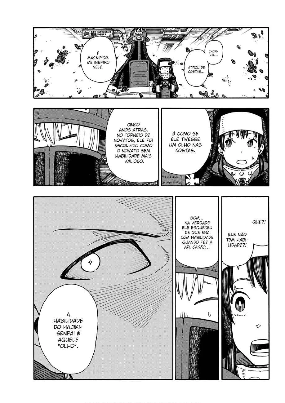 Fire Force Capítulo 2 – O Demônio, O Cavaleiro, E a Bruxa