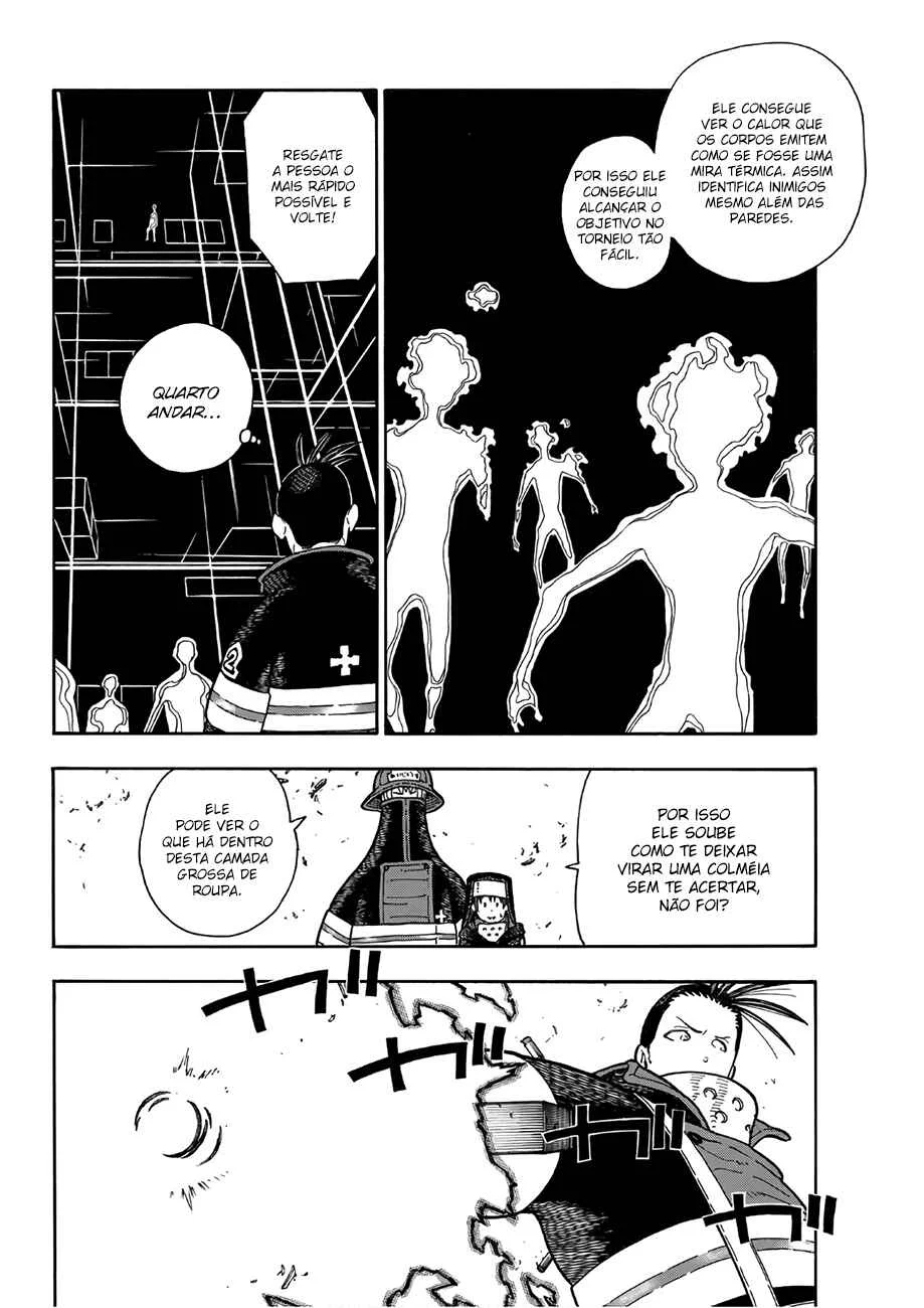 Fire Force Capítulo 2 – O Demônio, O Cavaleiro, E a Bruxa