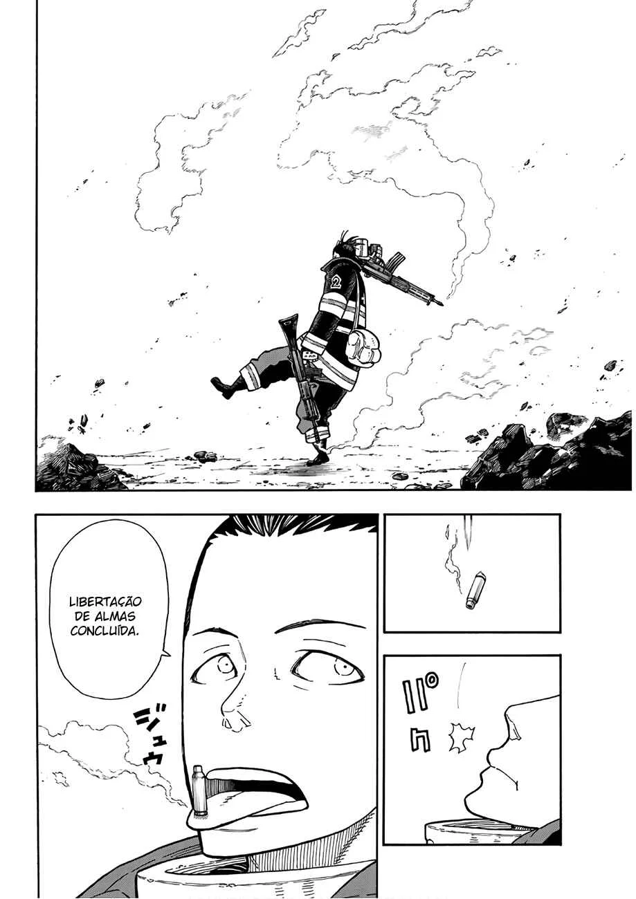 Fire Force Capítulo 2 – O Demônio, O Cavaleiro, E a Bruxa