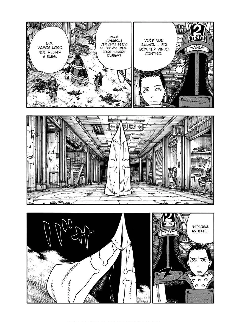 Fire Force Capítulo 2 – O Demônio, O Cavaleiro, E a Bruxa