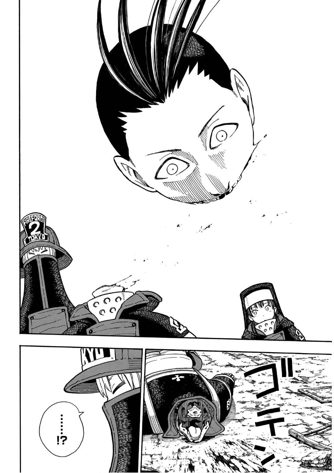 Fire Force Capítulo 2 – O Demônio, O Cavaleiro, E a Bruxa