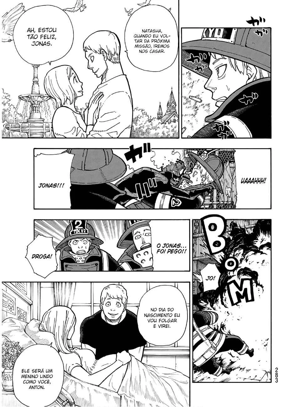 Fire Force Capítulo 2 – O Demônio, O Cavaleiro, E a Bruxa