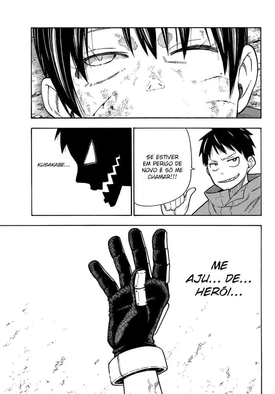 Fire Force Capítulo 2 – O Demônio, O Cavaleiro, E a Bruxa