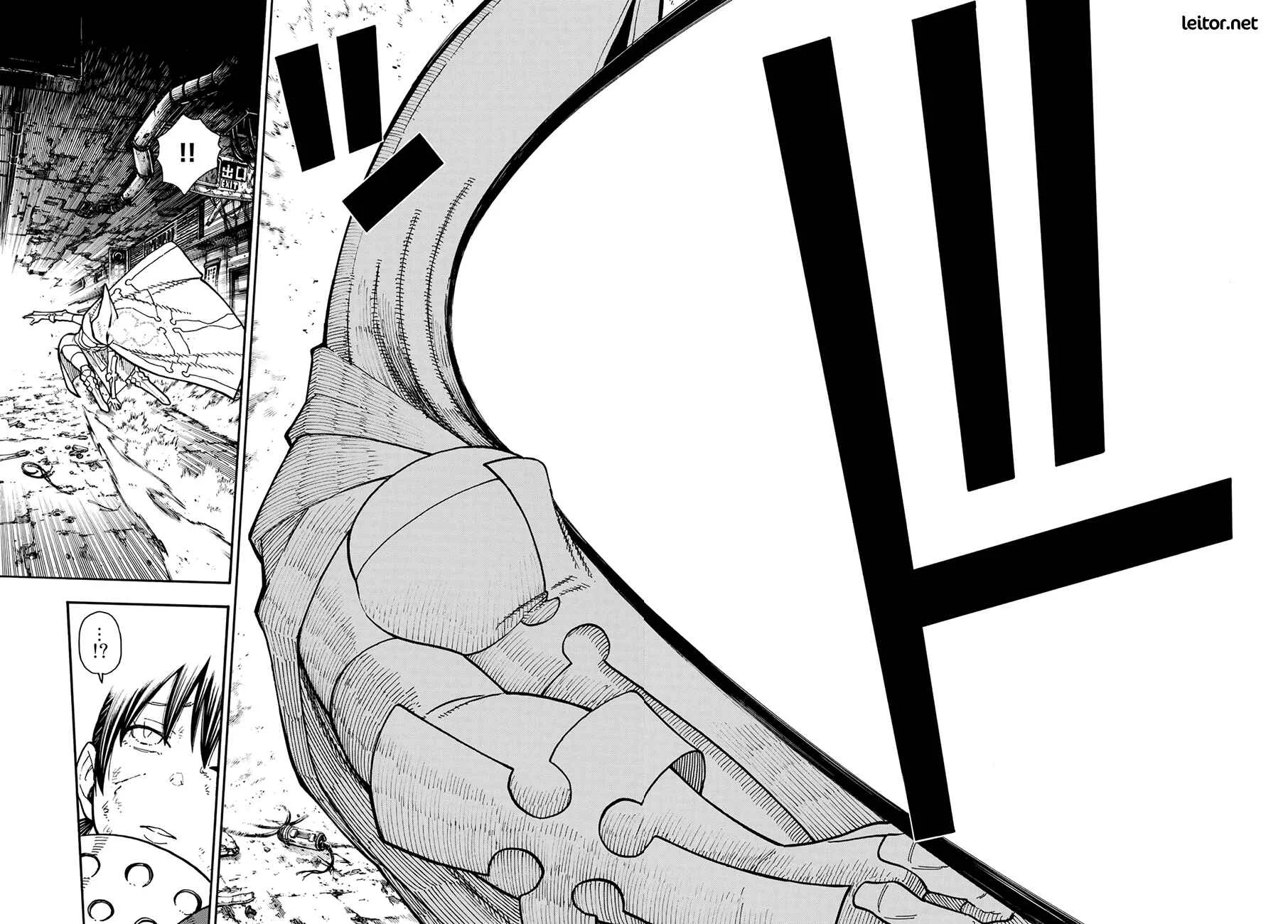 Fire Force Capítulo 2 – O Demônio, O Cavaleiro, E a Bruxa