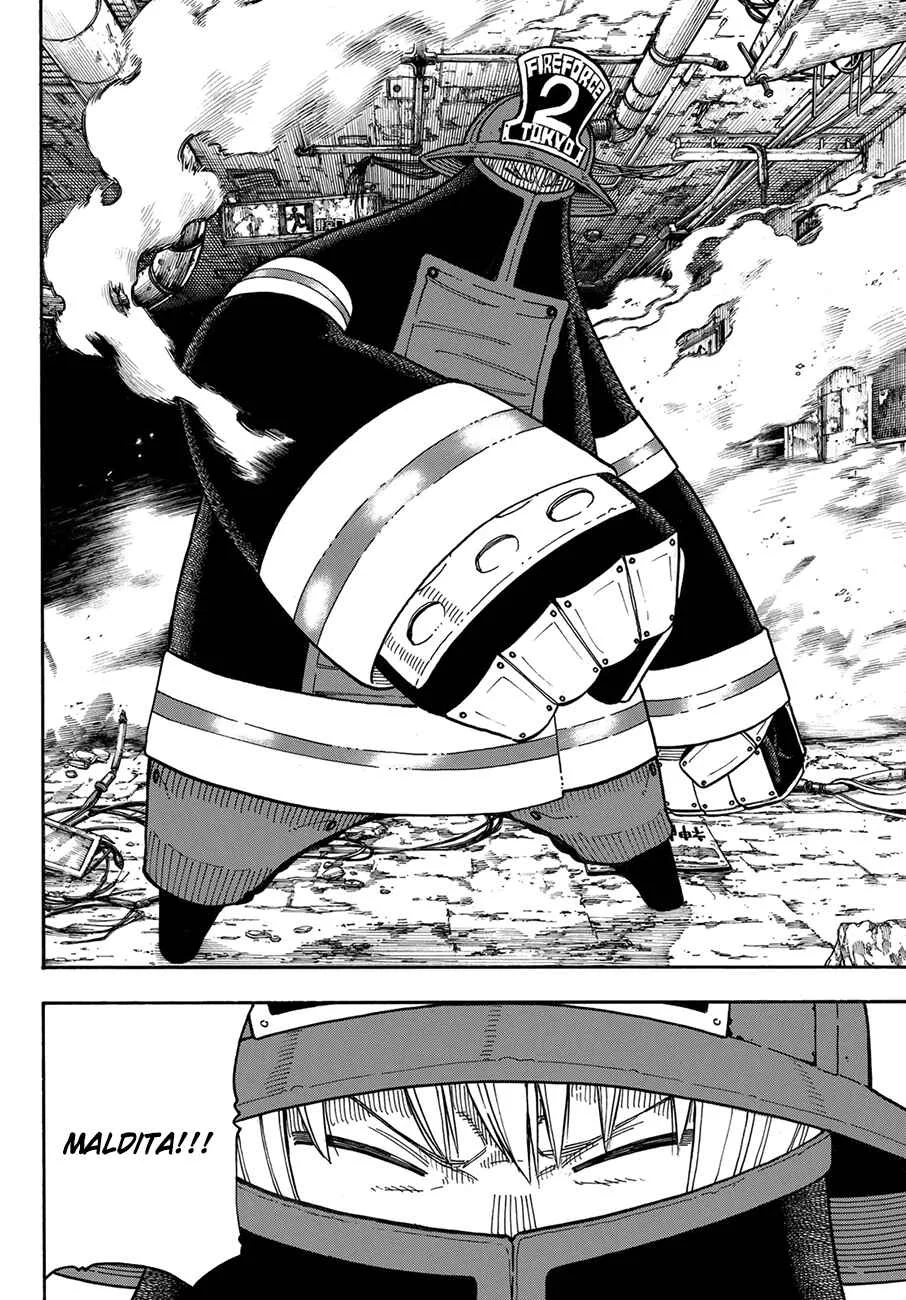 Fire Force Capítulo 2 – O Demônio, O Cavaleiro, E a Bruxa