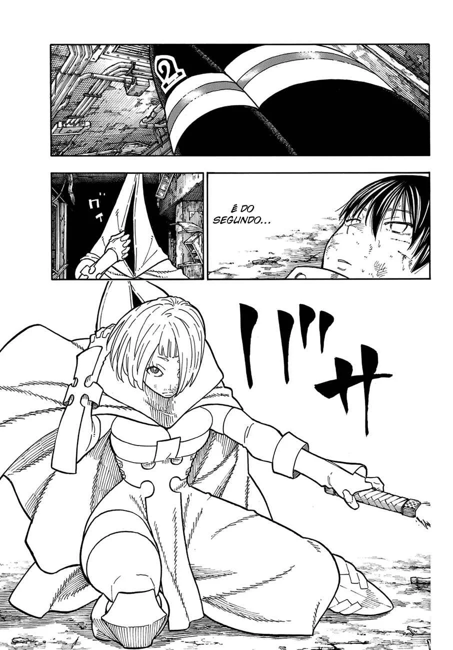 Fire Force Capítulo 2 – O Demônio, O Cavaleiro, E a Bruxa