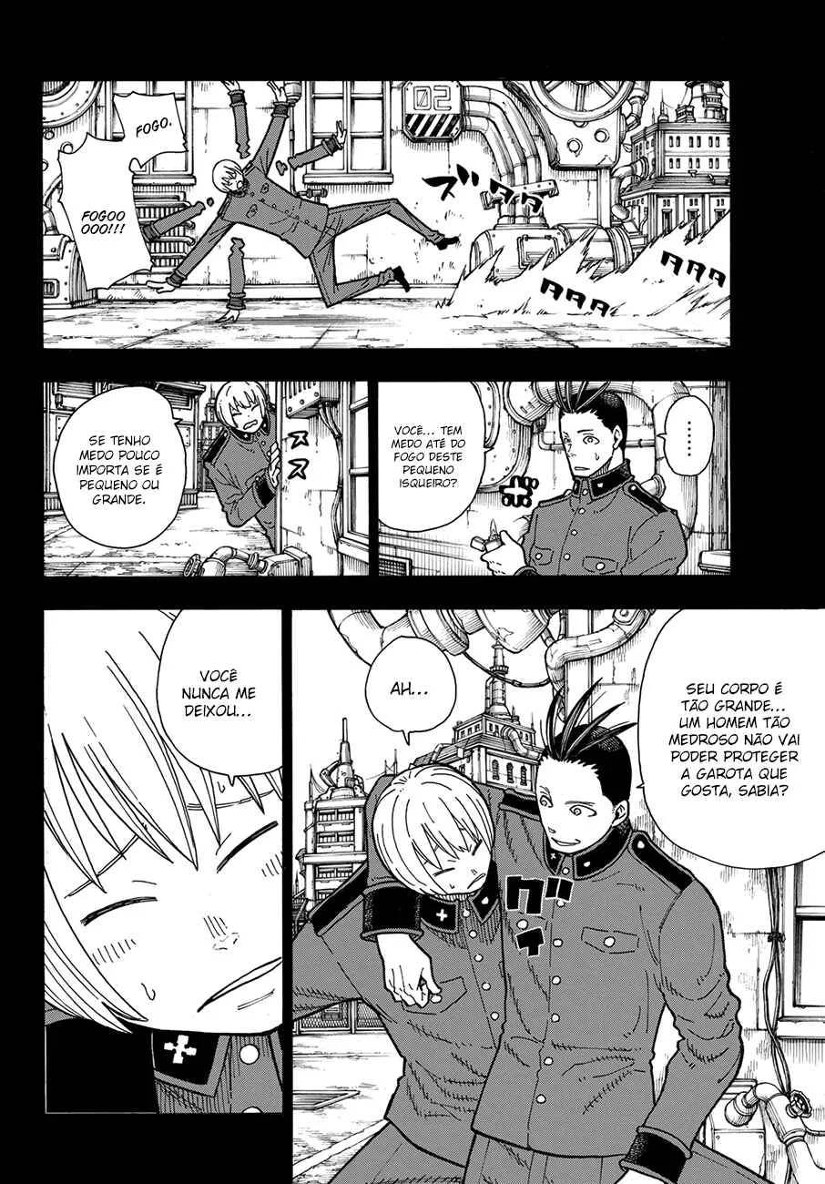 Fire Force Capítulo 2 – O Demônio, O Cavaleiro, E a Bruxa