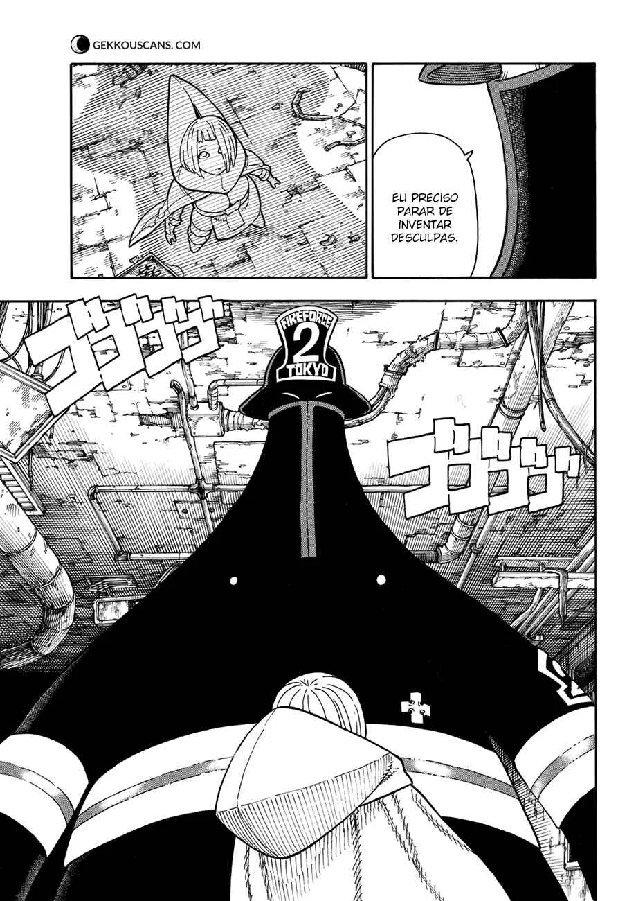 Fire Force Capítulo 2 – O Demônio, O Cavaleiro, E a Bruxa
