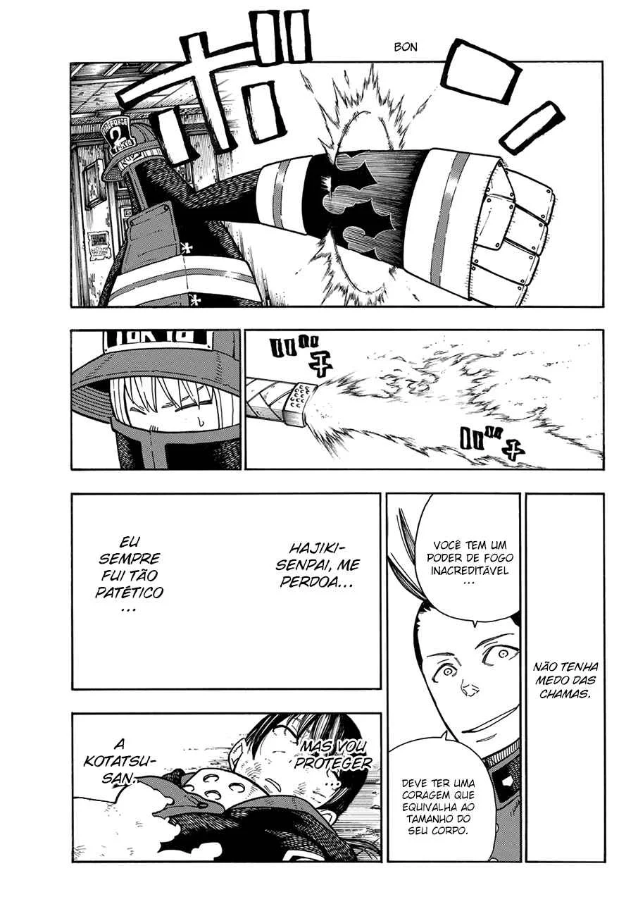 Fire Force Capítulo 2 – O Demônio, O Cavaleiro, E a Bruxa