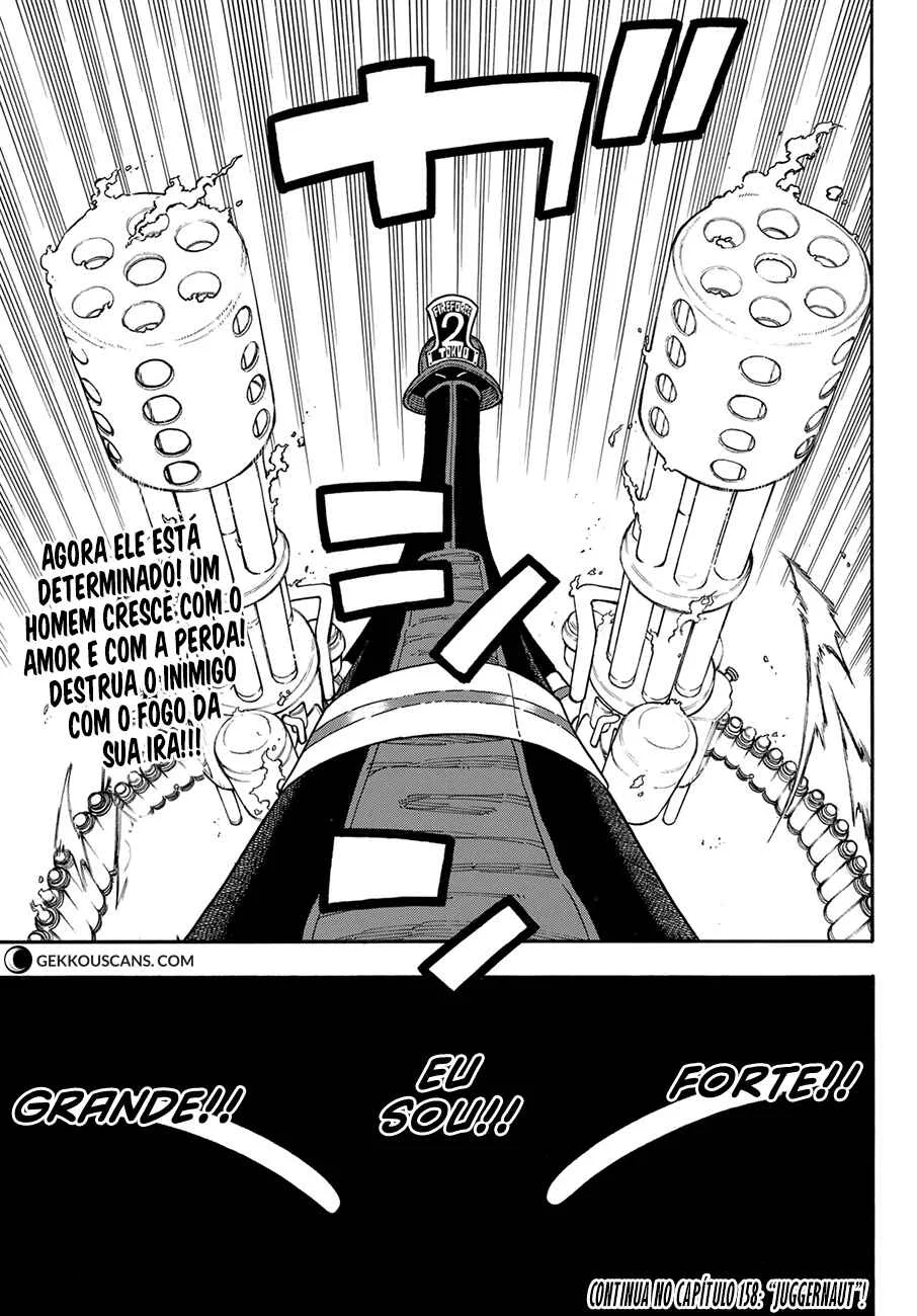 Fire Force Capítulo 2 – O Demônio, O Cavaleiro, E a Bruxa