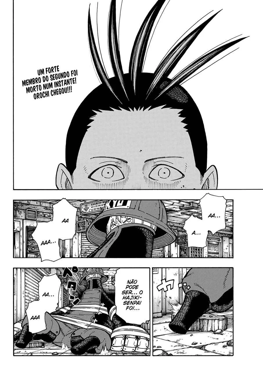 Fire Force Capítulo 2 – O Demônio, O Cavaleiro, E a Bruxa