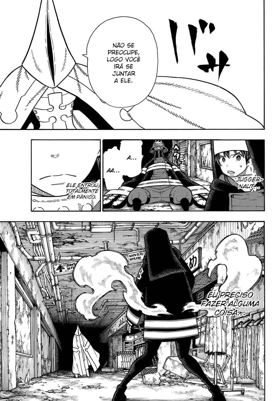 Fire Force Capítulo 2 – O Demônio, O Cavaleiro, E a Bruxa