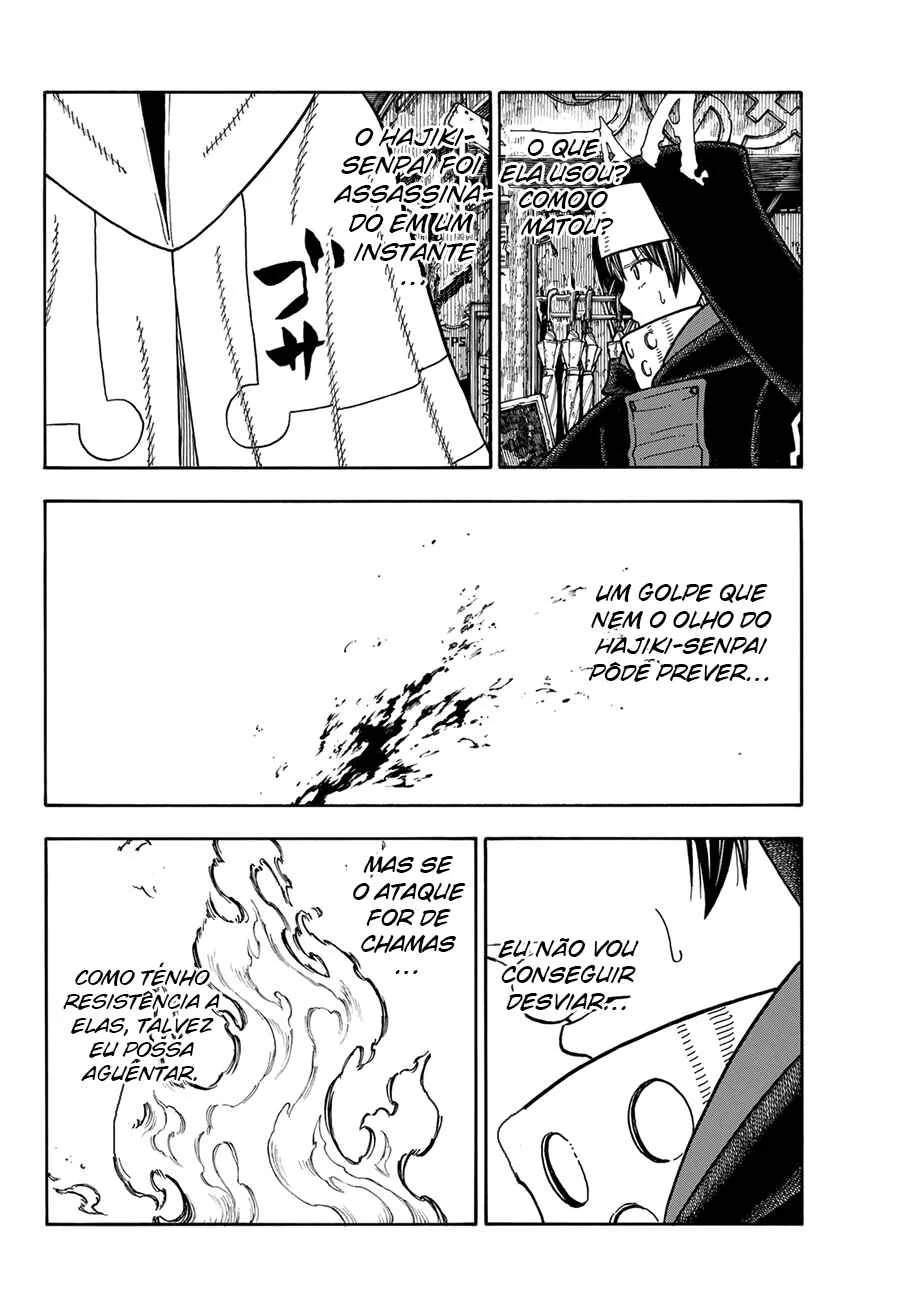 Fire Force Capítulo 2 – O Demônio, O Cavaleiro, E a Bruxa