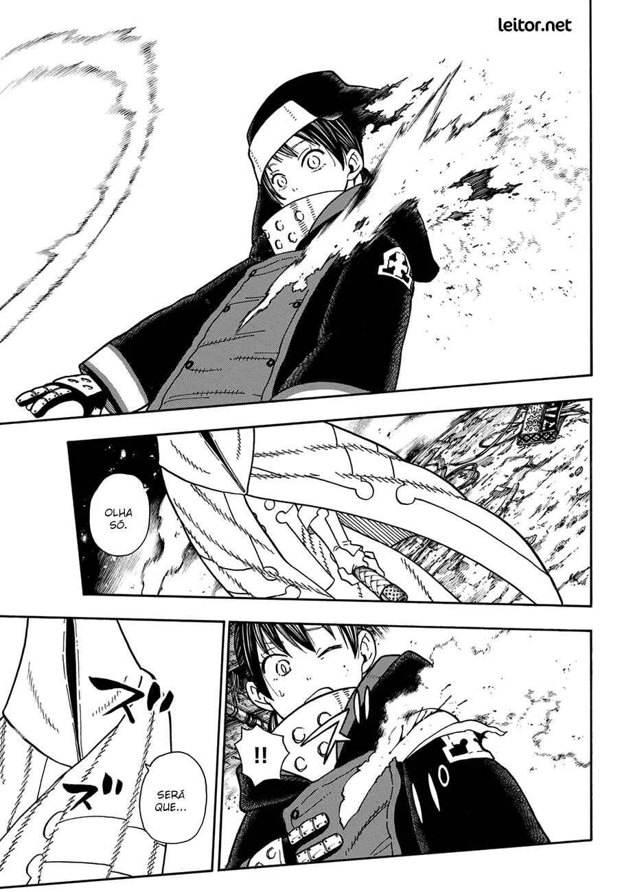 Fire Force Capítulo 2 – O Demônio, O Cavaleiro, E a Bruxa