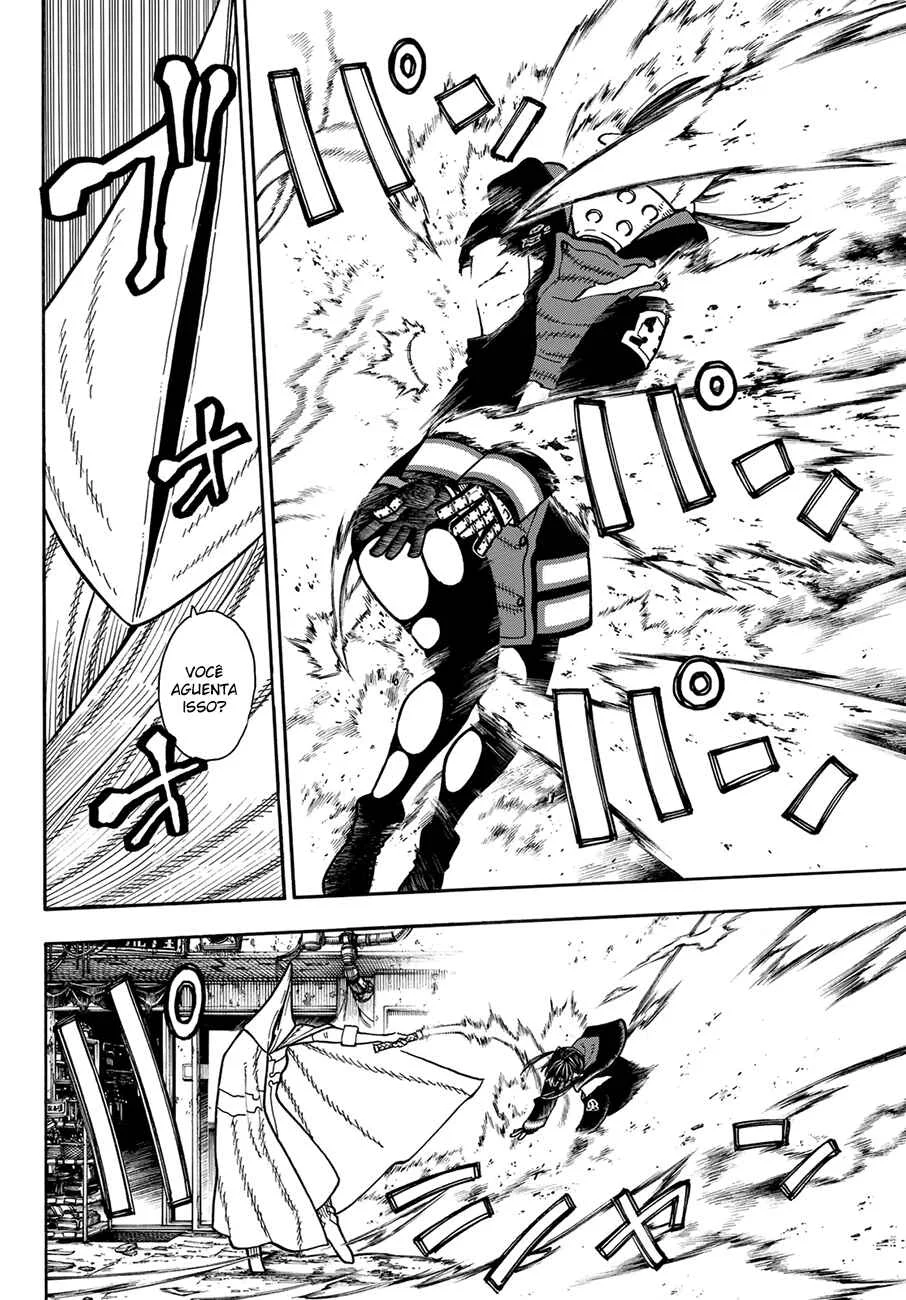 Fire Force Capítulo 2 – O Demônio, O Cavaleiro, E a Bruxa