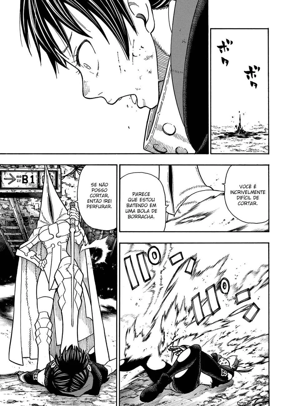 Fire Force Capítulo 2 – O Demônio, O Cavaleiro, E a Bruxa