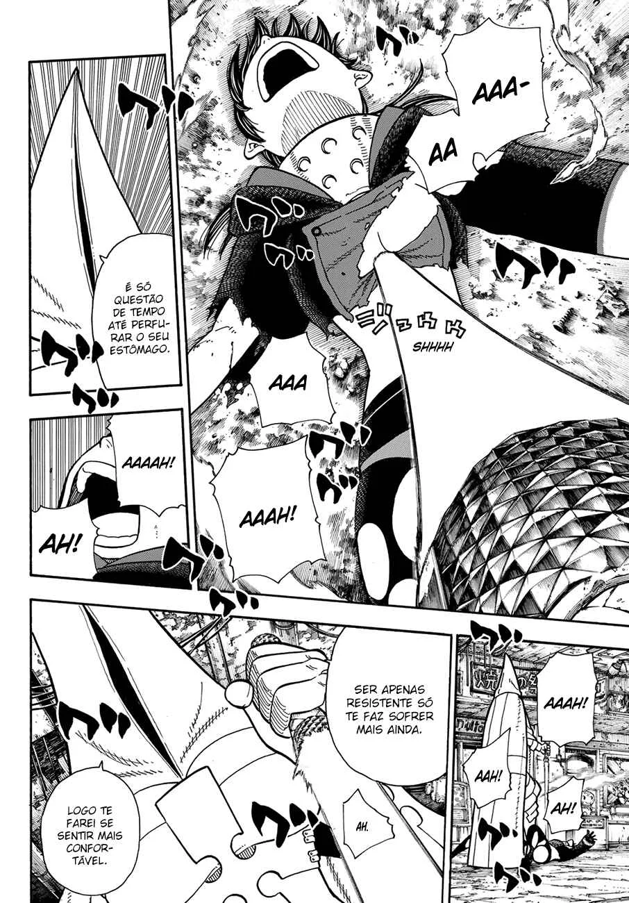 Fire Force Capítulo 2 – O Demônio, O Cavaleiro, E a Bruxa