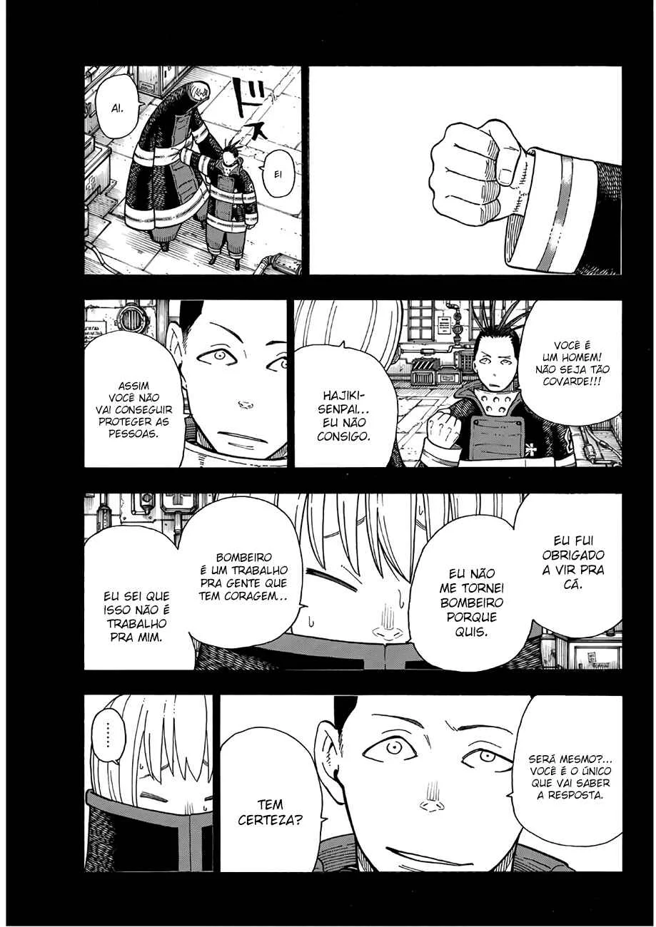 Fire Force Capítulo 2 – O Demônio, O Cavaleiro, E a Bruxa