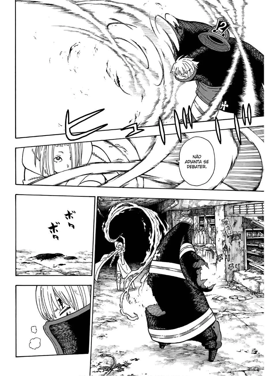 Fire Force Capítulo 2 – O Demônio, O Cavaleiro, E a Bruxa
