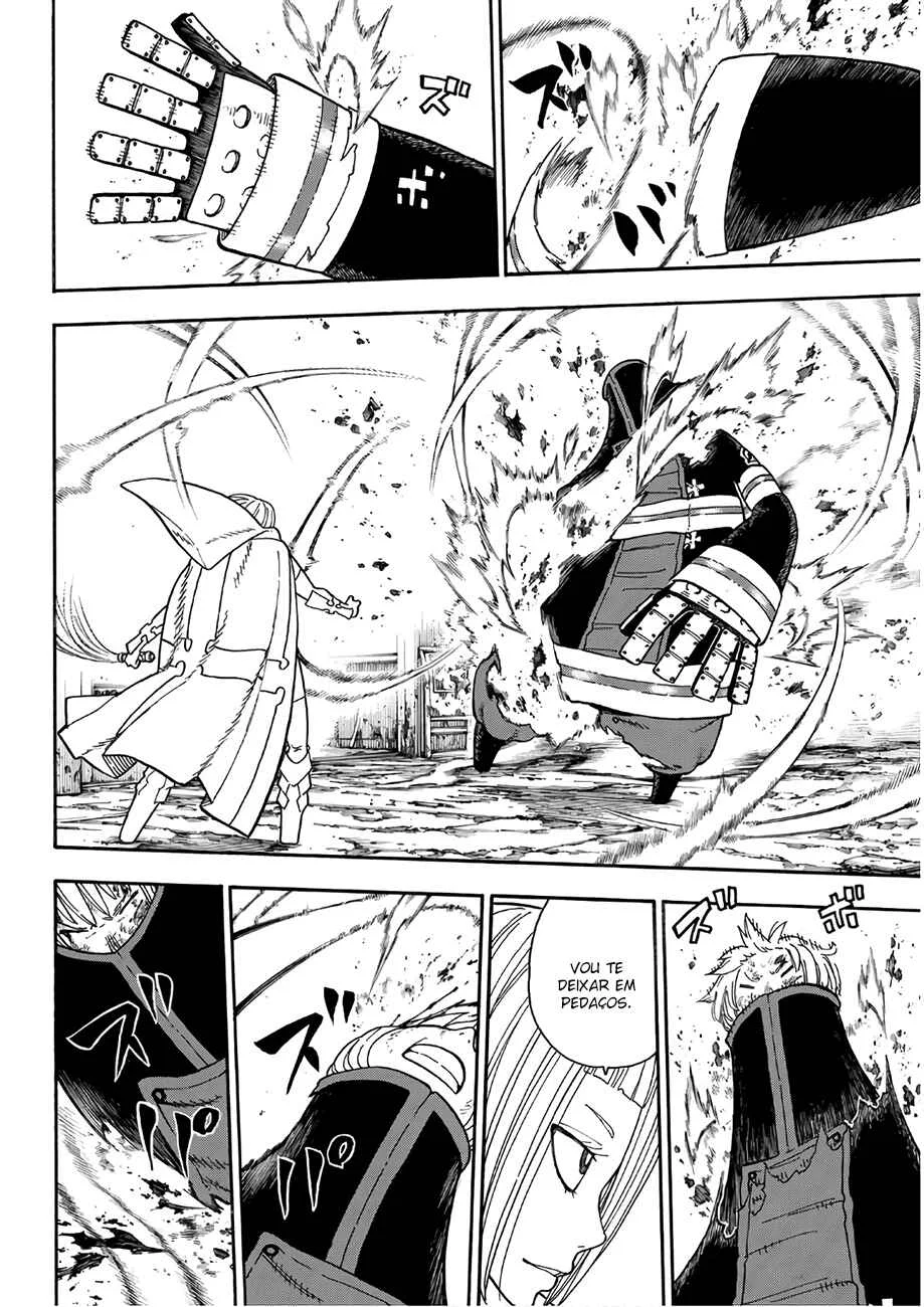 Fire Force Capítulo 2 – O Demônio, O Cavaleiro, E a Bruxa
