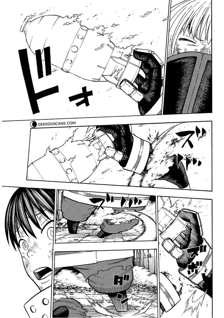 Fire Force Capítulo 2 – O Demônio, O Cavaleiro, E a Bruxa