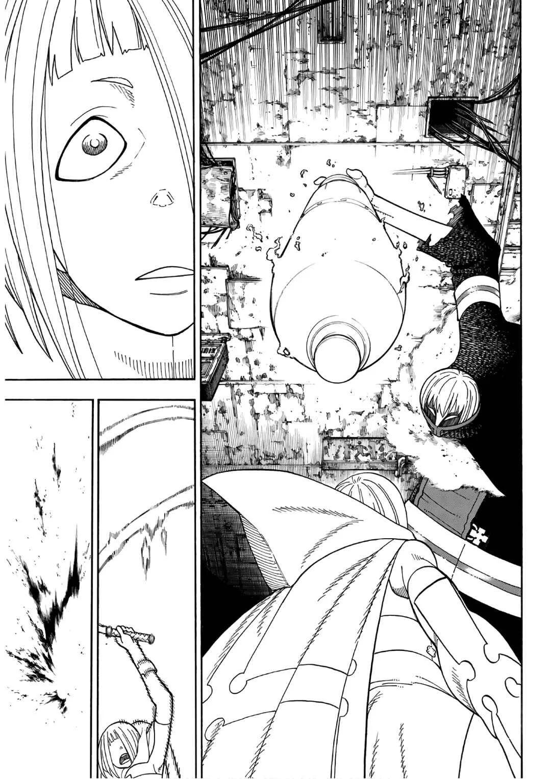 Fire Force Capítulo 2 – O Demônio, O Cavaleiro, E a Bruxa