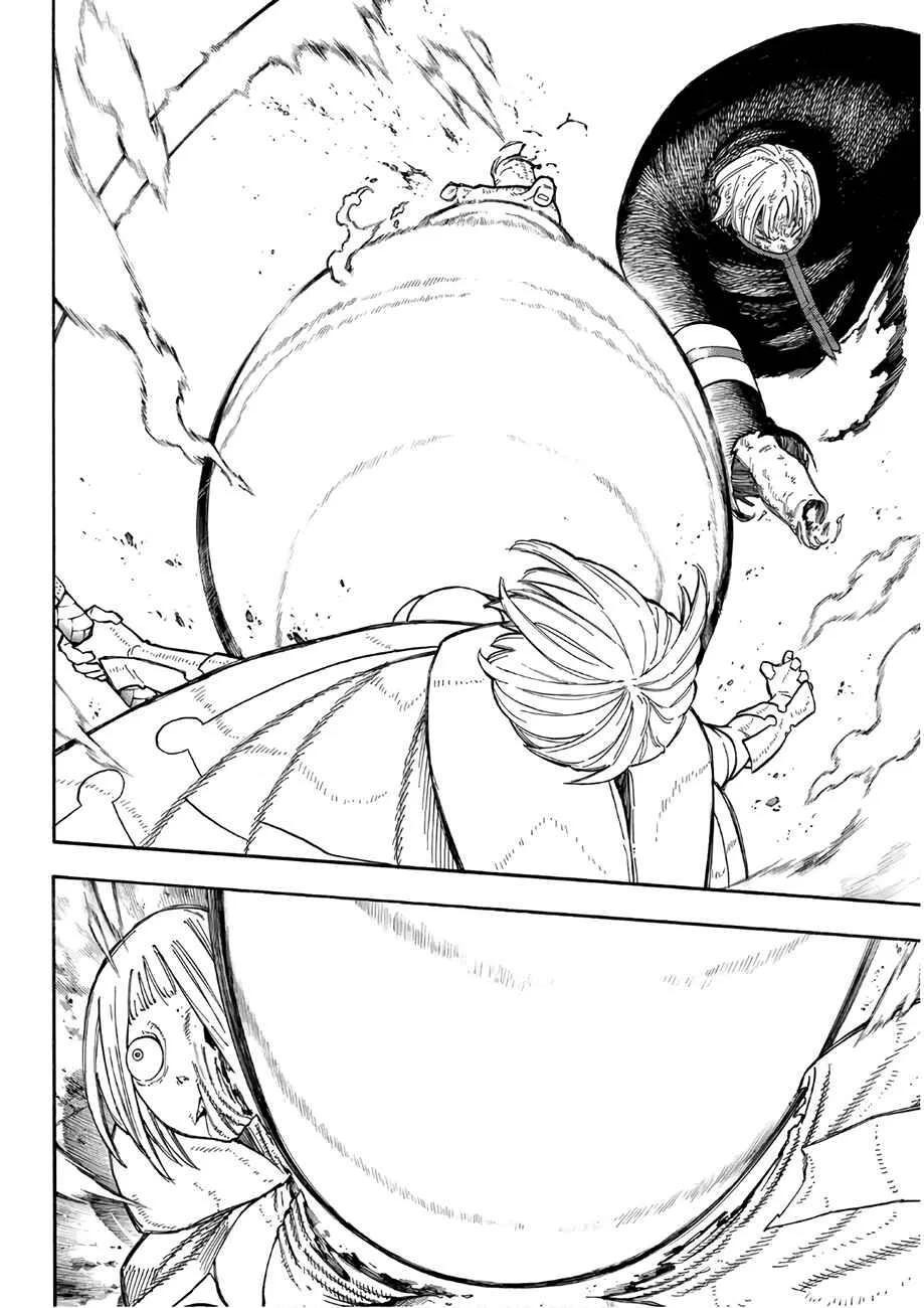 Fire Force Capítulo 2 – O Demônio, O Cavaleiro, E a Bruxa