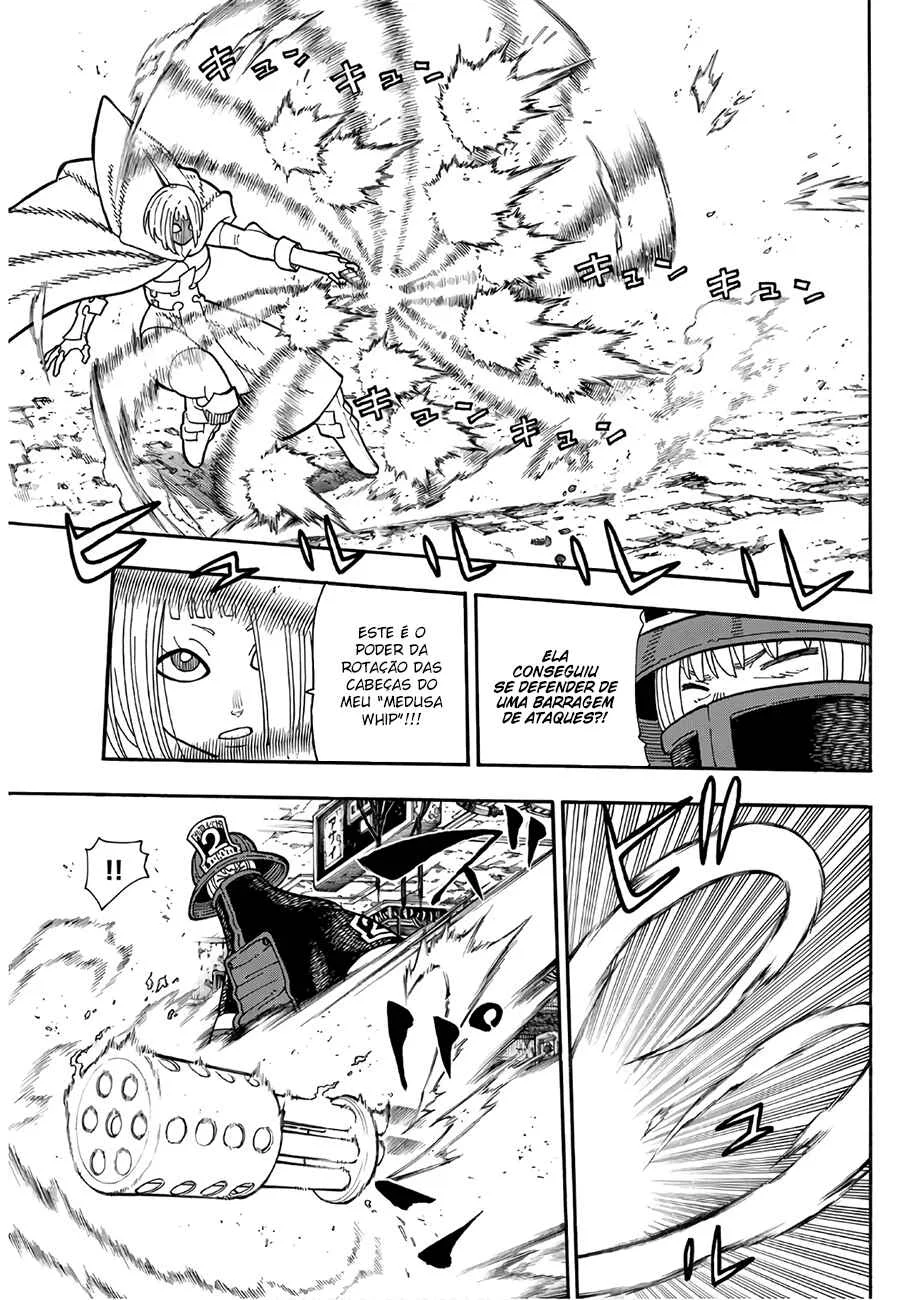 Fire Force Capítulo 2 – O Demônio, O Cavaleiro, E a Bruxa