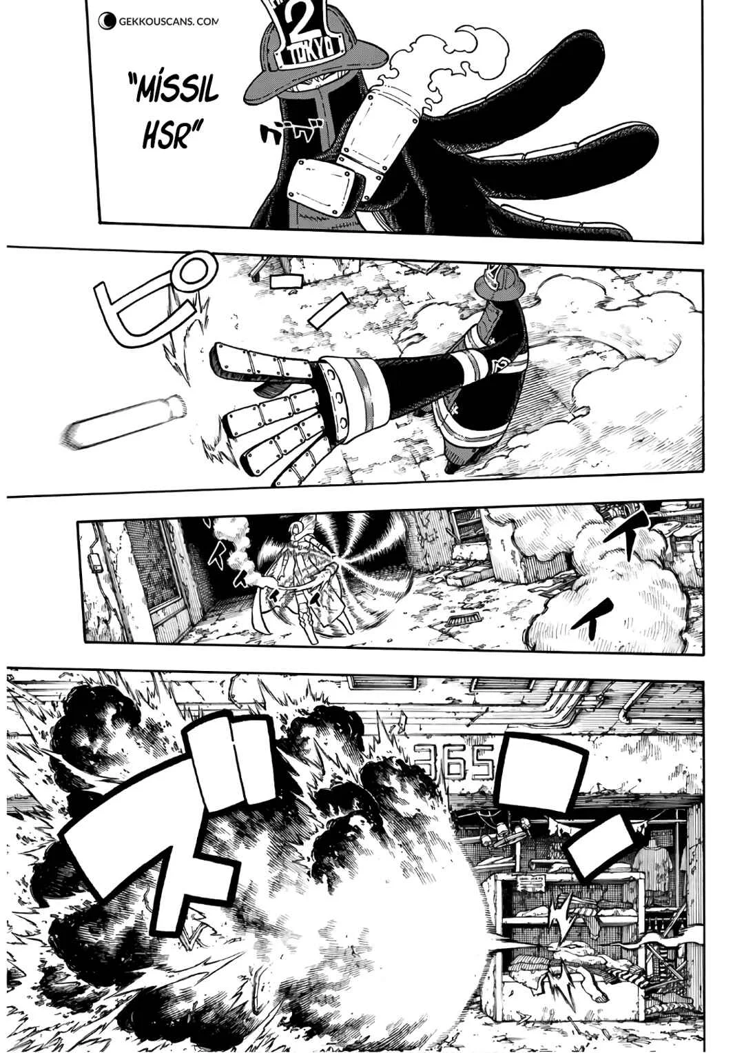 Fire Force Capítulo 2 – O Demônio, O Cavaleiro, E a Bruxa