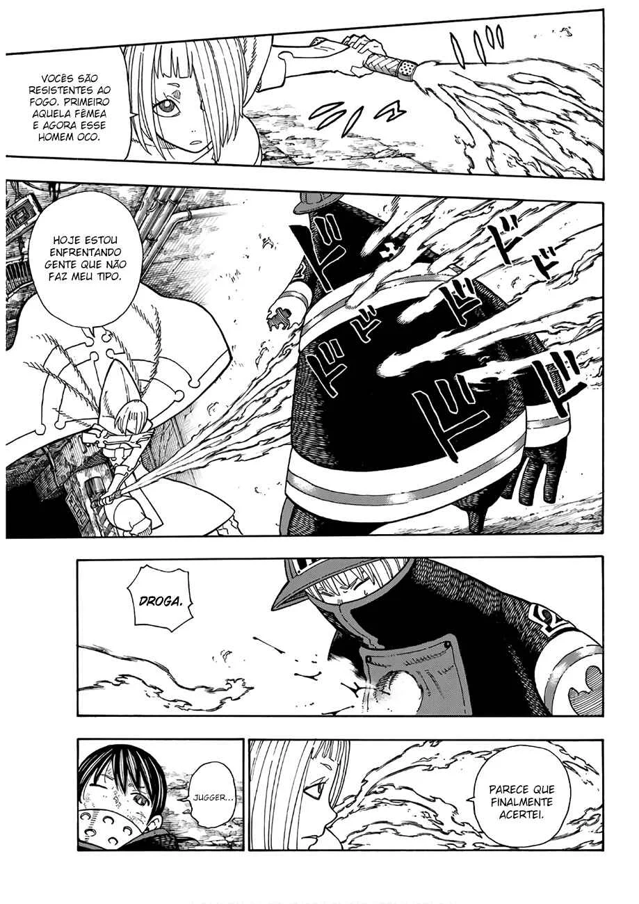 Fire Force Capítulo 2 – O Demônio, O Cavaleiro, E a Bruxa