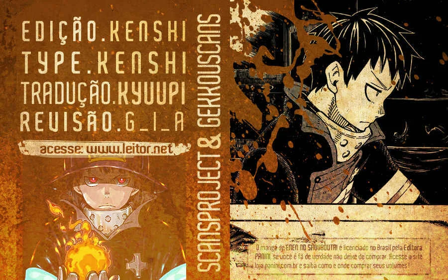 Fire Force Capítulo 2 – O Demônio, O Cavaleiro, E a Bruxa