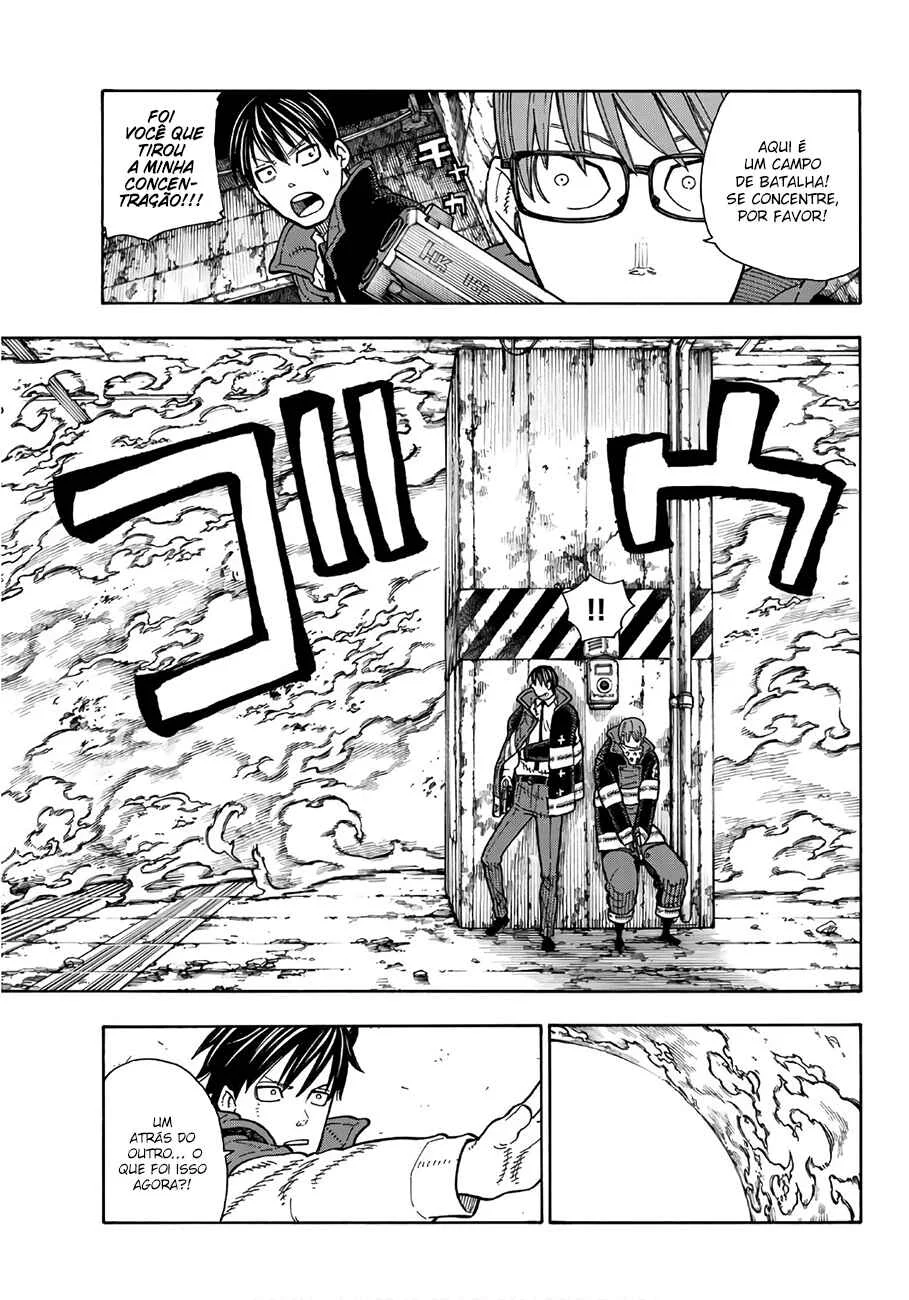 Fire Force Capítulo 2 – O Demônio, O Cavaleiro, E a Bruxa