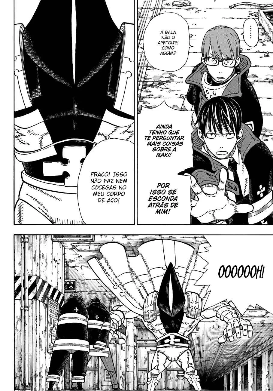 Fire Force Capítulo 2 – O Demônio, O Cavaleiro, E a Bruxa