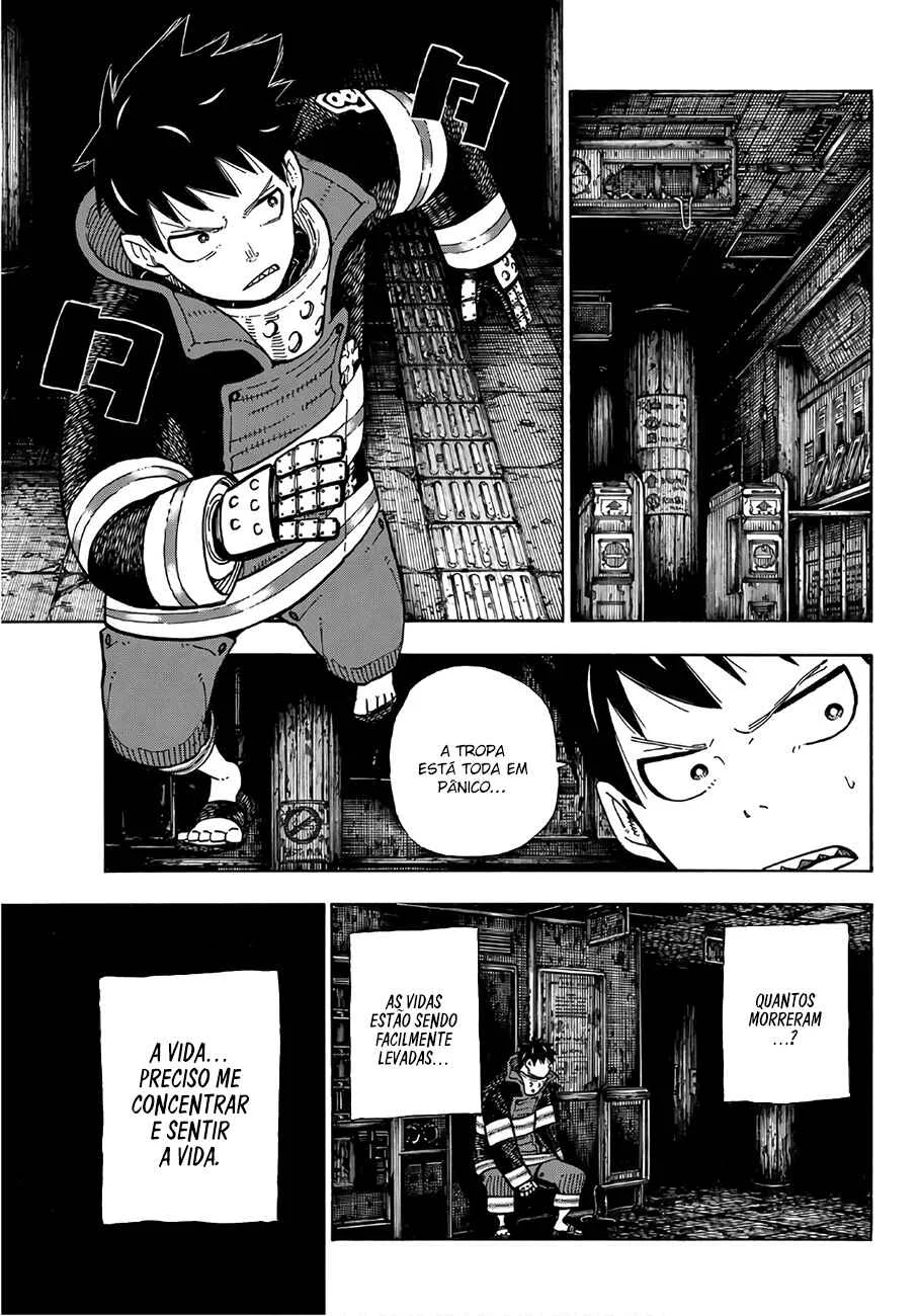 Fire Force Capítulo 2 – O Demônio, O Cavaleiro, E a Bruxa