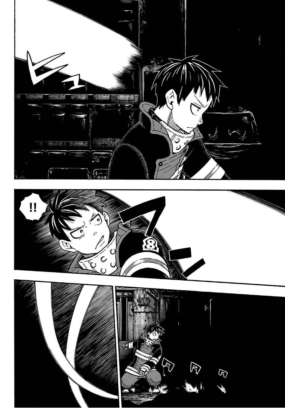 Fire Force Capítulo 2 – O Demônio, O Cavaleiro, E a Bruxa