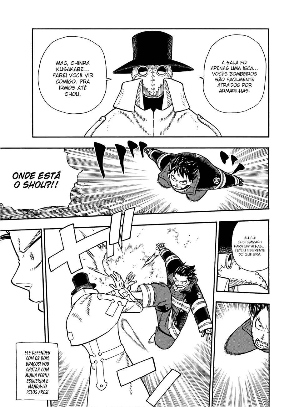 Fire Force Capítulo 2 – O Demônio, O Cavaleiro, E a Bruxa