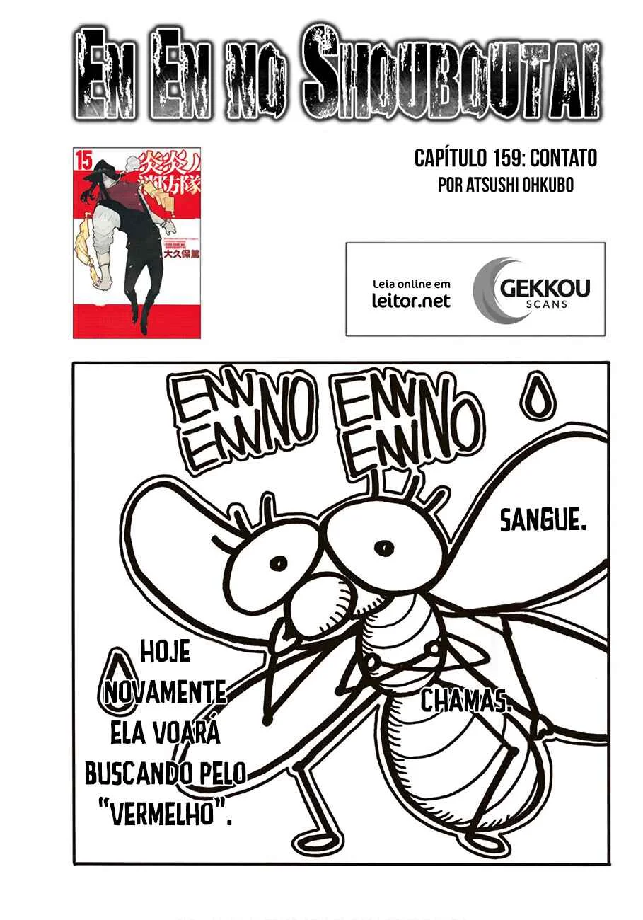Fire Force Capítulo 2 – O Demônio, O Cavaleiro, E a Bruxa